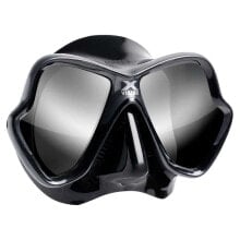 Masks and snorkels for scuba diving