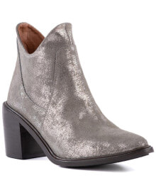 Купить женские высокие ботинки Seychelles: Seychelles Pretty Little Bird Suede Bootie Women's