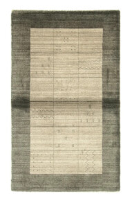 Nepal Teppich - 160 x 90 cm - grau