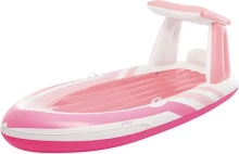INTEX Pink Paradise 244x119x97 cm pool air mattres