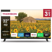 THOMSON 32HA2S13C LED-Fernseher 32 (81 cm) HD 1366 x 768 12-V-Adapter Android Smart TV 2x HDMI 1.4