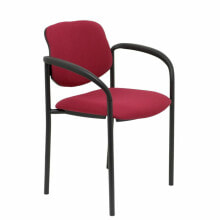 Reception Chair Villalgordo Bali P&C LI933CB Maroon