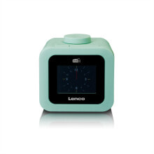 Lenco CR-620 - радиочасы - 2 ватт - зеленый