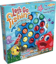 Развивающие настольные игры для детей Goliath GOLIATH Let's Go Fishing 30816