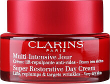 Creme für sehr trockene Haut 50+ - Clarins Multi-Intensive Jour Super Restorative Day Cream