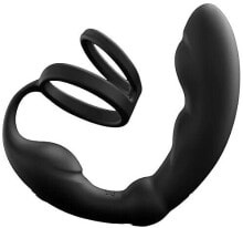 Prostata-Massagegerät mit Erektionsring, schwarz - Marc Dorcel P-Ring Prostate Massager