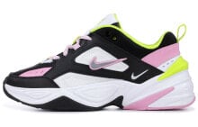 Nike M2K tekno 潮流 防滑 低帮 老爹鞋 女款 黑粉 / Кроссовки Nike M2K Tekno CI5772-001