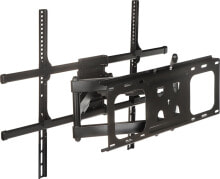 Brackets and racks for televisions and audio equipment