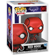 FUNKO POP DC Comics Gotham Knights Red Hood Figure