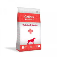 CALIBRA Veterinary diets diabetes&obesity dog food 12 kg