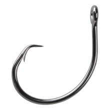 MUSTAD Demon Wide Gap Circle Single Eyed Hook