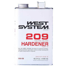 Купить масла и технические жидкости для автомобилей West System: WEST SYSTEM 209 1.45kg extra slow hardener