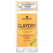 Bold, ClayDry Deodorant, Bergamot Rose, 2.8 oz (80 g)