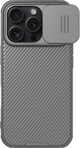 Nillkin Etui Nillkin Camshield Pro Apple iPhone 16 Pro Titanium Gray/Tytanowa Szarość