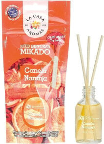 Raumerfrischer Zimt und Orange - La Casa de Los Aromas Mikado Reed Diffuser