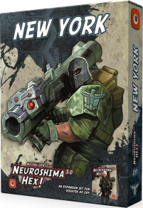 Portal Games Dodatek do gry Neuroshima Hex 3.0: Nowy Jork