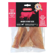 ZOLUX Dried cowhide dog treat 100g