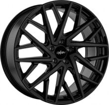 Колесный диск литой Oxigin 28 Oxmove black matt 9x20 ET45 - LK5/112 ML66.6