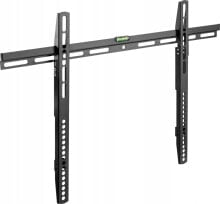 Brackets and racks for televisions and audio equipment