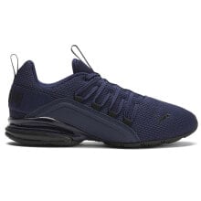 Puma Axelion Refresh Running Mens Blue Sneakers Athletic Shoes 37791108 купить в интернет-магазине