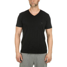 Спортивная одежда, обувь и аксессуары EMPORIO ARMANI 111648-CC722 Short Sleeve V Neck T-Shirt 2 Units