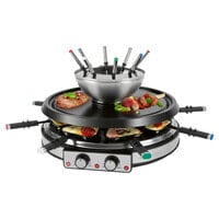 Clatronic PC-RG/FD 1245 Raclette-/Fonduekombination