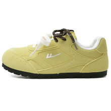 WARRIOR Casual Shoes Women's Low-Top Yellow