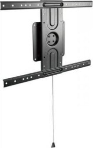 Brackets and racks for televisions and audio equipment