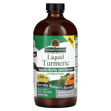 Liquid Turmeric With Black Pepper, 16 fl oz (480 ml)