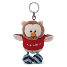 NICI Owl T-Shirt Mallorca 10 cm Key Ring
