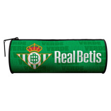 REAL BETIS Round Pencil Case