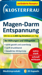 Magen-Darm Entspannung Kapseln, 20 St