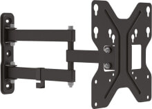 Brackets and racks for televisions and audio equipment