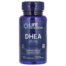 Life Extension DHEA -- 50 mg - 60 Capsules