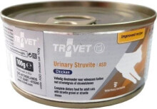 Купить влажные корма для кошек Trovet: Trovet KOT ASD kura URINARY STRUVITE /24 puszka 100 g