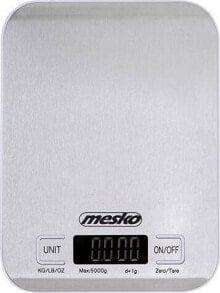 Waga kuchenna Mesko MS 3169 inox white