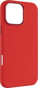 Fixed Fixed MagFlow | Back cover | Apple | iPhone 16 Pro Max | Liquid silicon | Red