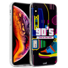 COOL IPhone XS Max Retro Drawings phone case