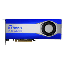 Видеокарты Видеокара AMD 100-506157 Radeon Pro W6800 32 GB GDDR6 8K Ultra HD