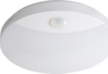 Купить потолочные светильники Kanlux: Lampa sufitowa Kanlux Plafoniera LED SANSO LED 15W-NW-SE z czujnikiem ruchu IP44 1250lm 4000K 26520