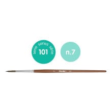 MILAN Round School Paintbrush Series 101 No. 7