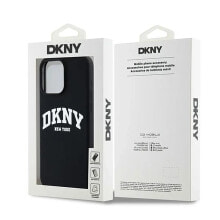 DKNY Dkhmp15XSnyach iPhone 15 Pro Max 6.7 Liquid Silicone Printed phone case