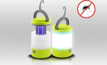 Средства против насекомых LTC Przenośna lampka LED z pułapką elektryczną UV przeciw komarom K091.