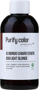 Haarfarbe mit pflegenden Ölen 150 ml - BioBotanic Purify Color