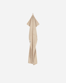 Striped Bath Towel Ivory