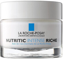 Pflegecreme für Tiefenregeneration sehr trockener Haut - La Roche-Posay Nutritic Intense Riche