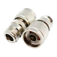 EUROCONNEX 1281 Male N Female N Connector