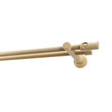 Curtain rods and curtain accessories