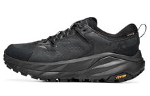 HOKA ONE ONE Kaha 户外登山 低帮 跑步鞋 男款 黑 / Кроссовки HOKA ONE ONE 1118586-BCCG