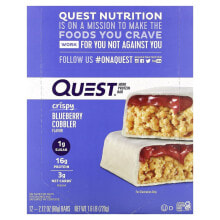 Quest Nutrition, Hero Protein Bar, хрустящий шоколад с карамелью и пеканом, 12 батончиков, 60 г (2,12 унции)